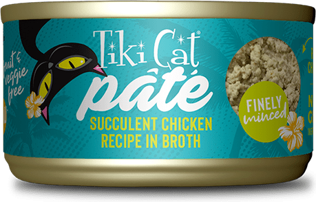 Tiki Cat Pate Succulent Chicken Pate